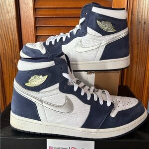 Size 10.5 - Jordan 1 Retro High CO.JP Midnight Navy